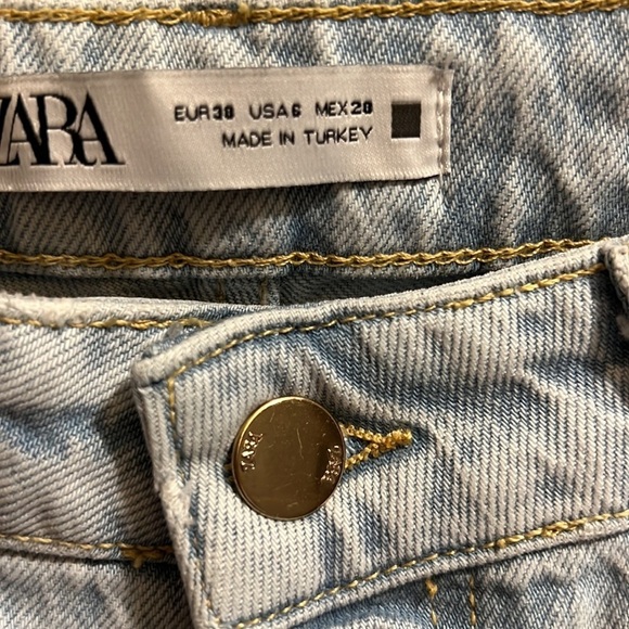 Zara high rise flare - Picture 2 of 3